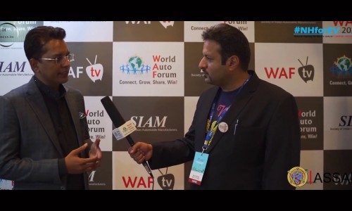 Abhijeet Sinha, Director EODB & ASSAR in conversation with Anuj Guglani CEO World Auto Forum