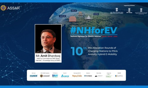 Amit Bhardwaj at NHEV | Ease of Doing Business in E-Mobility