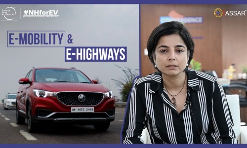 E-mobility and E-Highways | Mahua Acharya