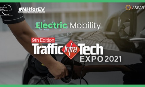 E-Mobility at Traffic InfraTech Expo 2021
