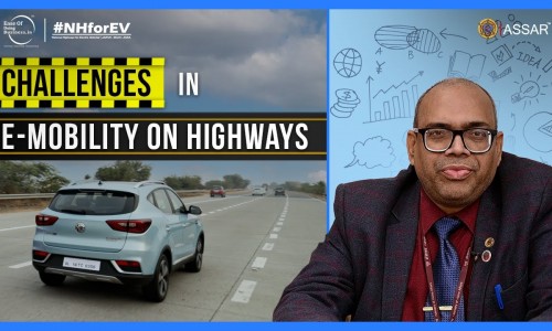 Challenges in E-Mobility on Highways | Sudhendu J Sinha
