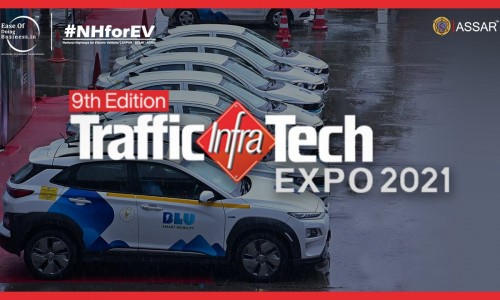 NHEV | BluSmart | Traffic InfraTech Expo 2021 Delhi